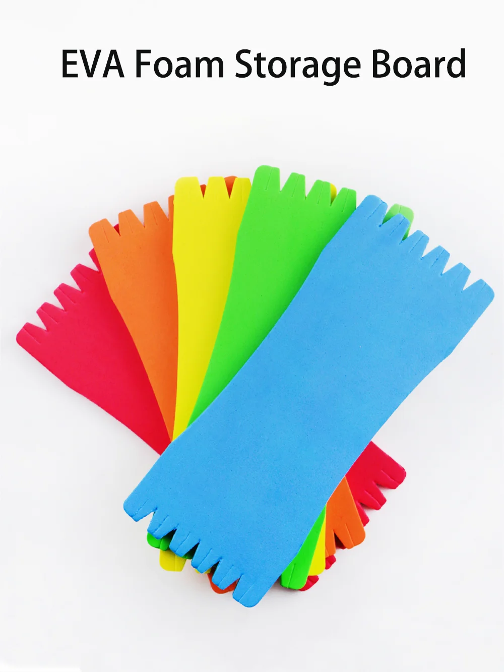 Planche Enroulement Mousse EVA - Rangement Ligne De Pêche Et Hameçons - 5 Tailles (Lot De 10) - 2