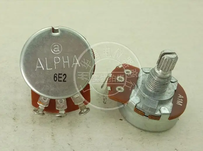 2pcs  for ALPHA RV24AF A1M potentiometer with 15MM flower