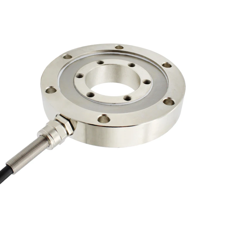 Round ring Compress Force Load Cell Sensor Weighing Circle Transducer Stress Pull Measuring Component 1000KG 3T 5 ton