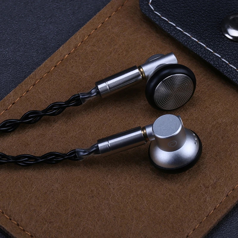 OPENHEART Metal headset with mmcx In-ear Earphones Flat Head Plug earphone HiFi Headphone Earbuds Good sound quality Bass