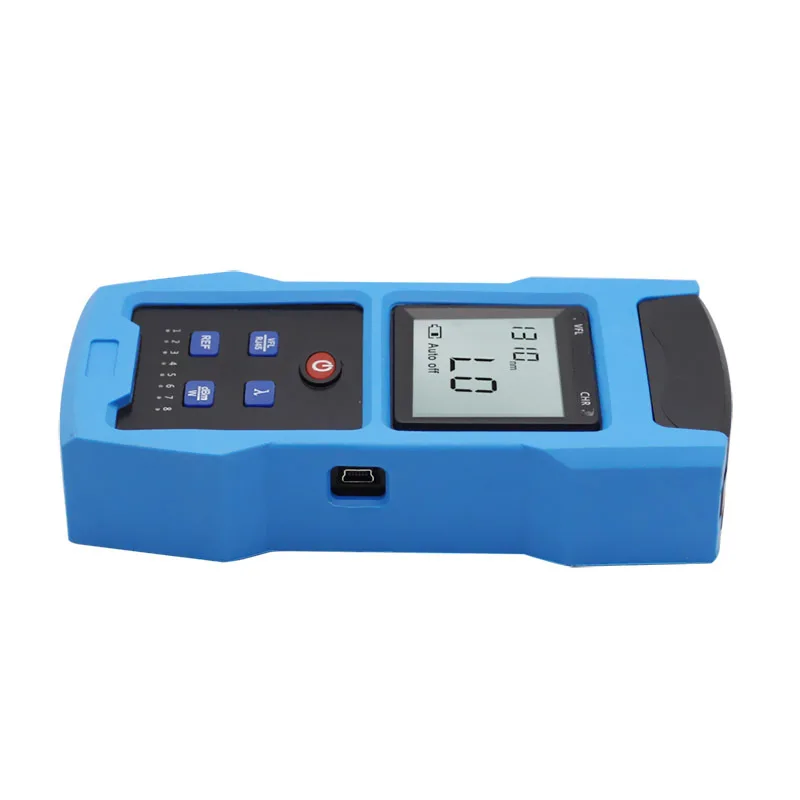 TL563N 10mw 20mw 30mw optical power meter  visual fault locator 3 in 1 rechargeable fiber optic decay test network cable test