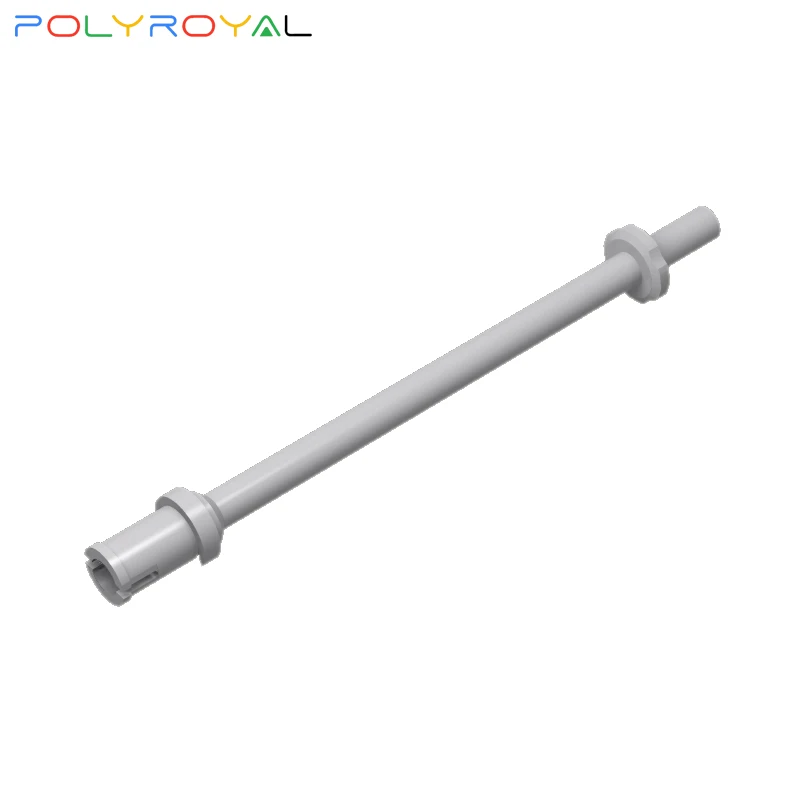 Building Blocks Technicalalal Plates 8L connecting rod with bolt 4209159 10 PCS Creative Educational toys for children 2714