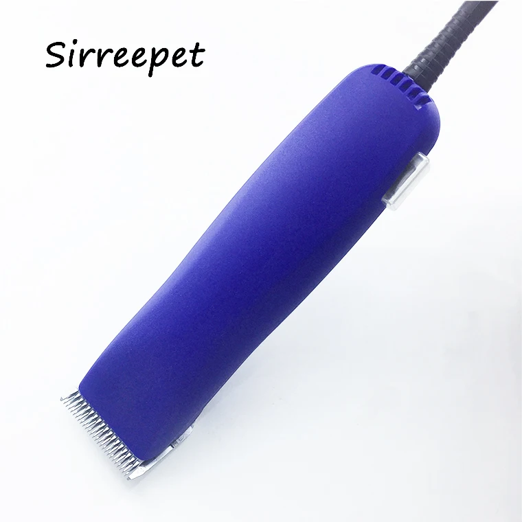 45W 2-speed strong power pet grooming clipper with 10# ceramic blade