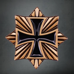 German 1914 Star of The Grand Iron Cross Highest Military Metal Badge Brooch