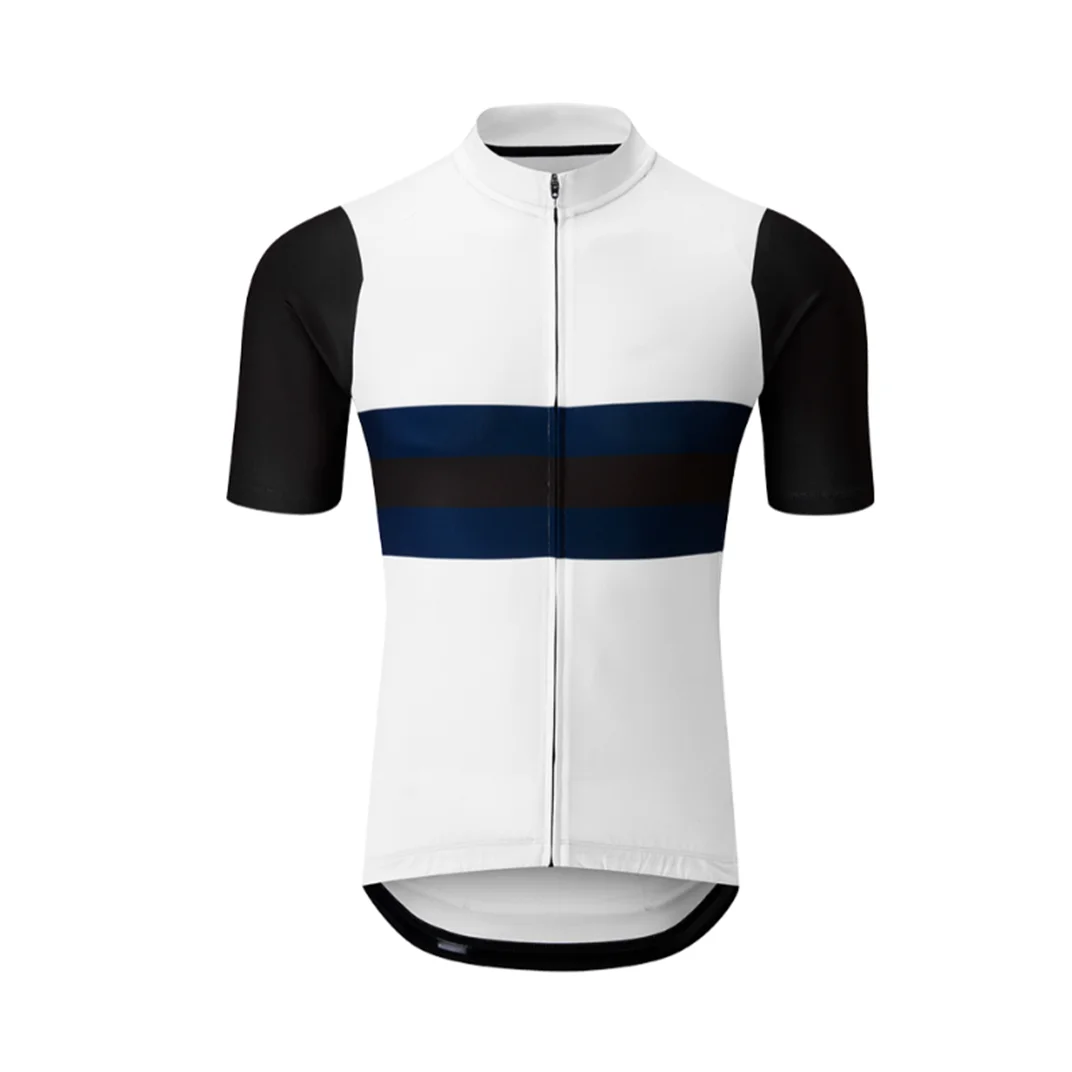 Bicycle  Top Breathable Cycling Sweat-Absorbent Custom Short-Sleeved Slim Manufacturers Highway  Mountain  Riding Apparel Outfit