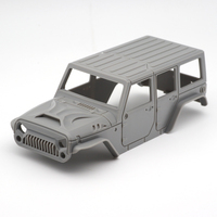 Suitable For Orlandoo Hunter 1:35 Five-Door RC Climbing Car Wrangler Climbing Car Shell Hard Shell  A01 Accessories