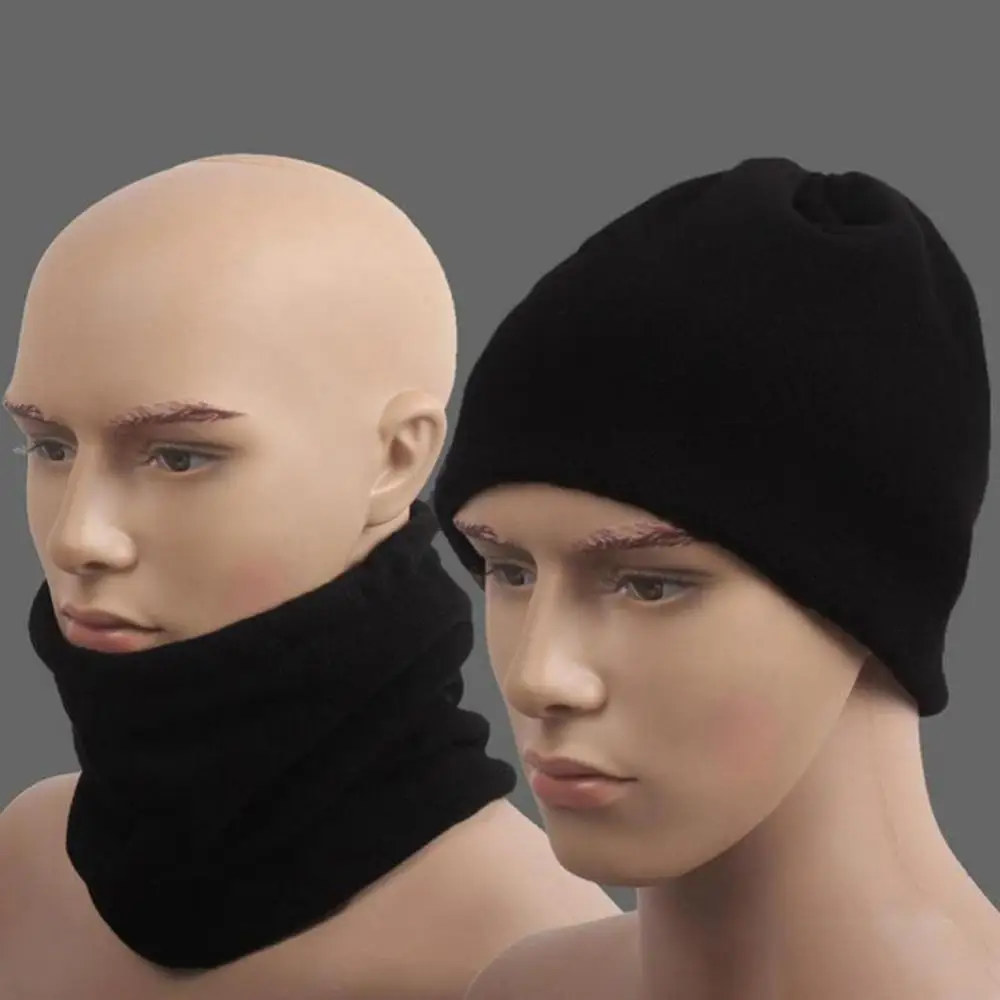 75% Discounts Hot! Solid Color Outdoor Cycling Sport Warm Face Mask Neck Gaiter Balaclava Scarf Hat