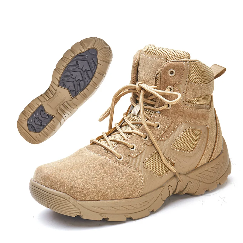 

Men Women Hiking Shoes Comfy Trekking Mid-Top Lace-up Boots Male Female Outdoor Camping Trail Climbing Hunting Sneakers