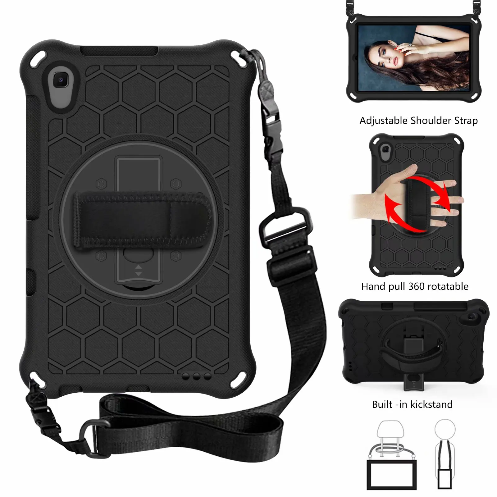 

Case for Huawei MATEPAD T8 8.0 Kobe2-L09 Kob2-W09 L03 M6 8.4 Tablet Silicon Cover for MediaPad M5 Lite 8.0 JDN2-AL00 W09 L09