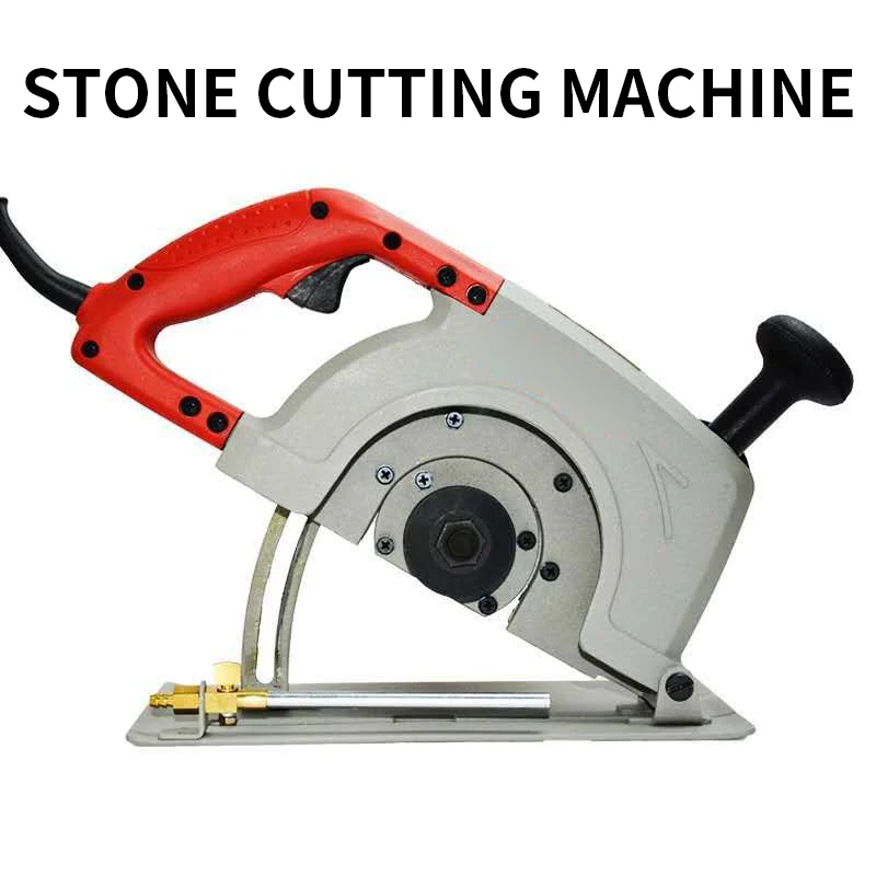 

4180 Stone Cutting Machine 220V High Power Cut Machine Marble Concrete Tile Wall Slotting Machine 180mm Stone Cutter Machine