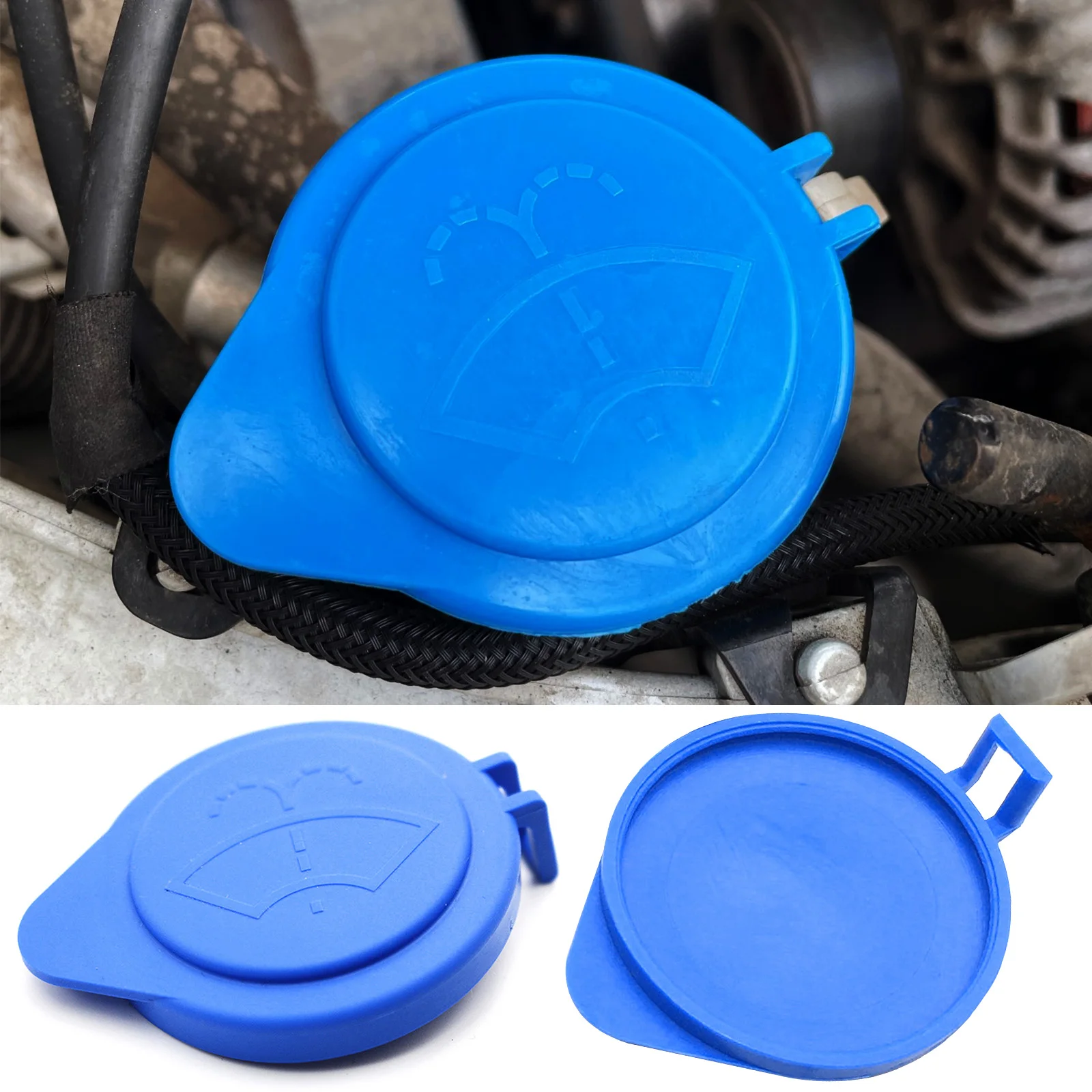 

For Harvard H6 H2 H7 H9 Windshield Wiper Washer Fluid Reservoir Cover Water Tank Bottle Lid Cap Car Accessories