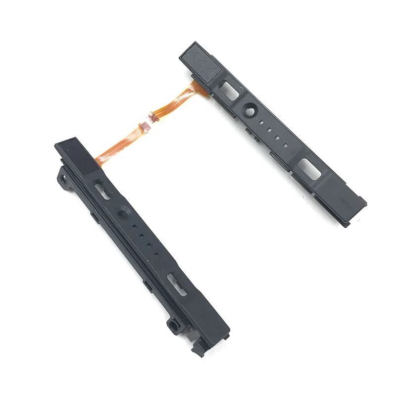 الأصلي البلاستيك المنزلق ل نينتندو سويتش NS Joycon اليمين اليسار السكك الحديدية الجمعية مع الكابلات المرنة الجمعية كاملة الكابلات المرنة