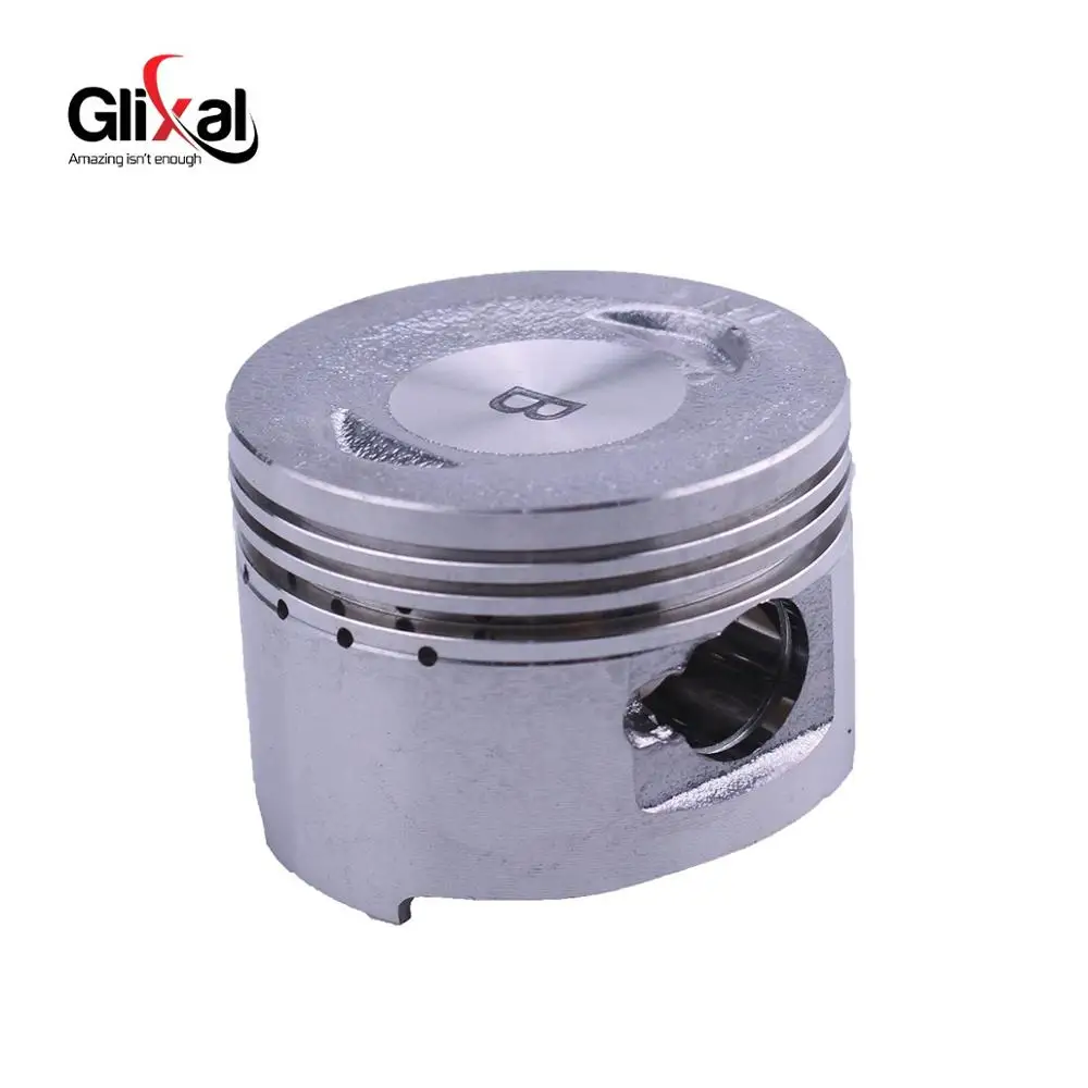 Glixal GY6 Moped 72cc 80cc 139QMB 139QMA 47mm Piston Kit Ring for TANK ROKETA JALON STRADA TaoTao Peace Scooter