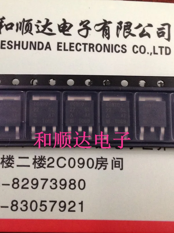 Original nuevo 5 uds/SUD06N10-22 a-252