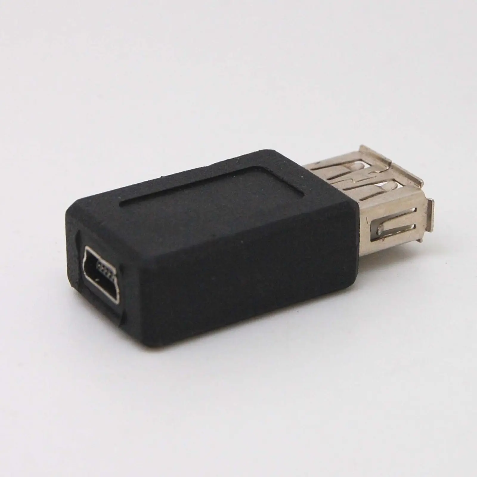 محول أنثى USB 2.0 من النوع A إلى محول أنثى صغير ، قياسي ، جديد