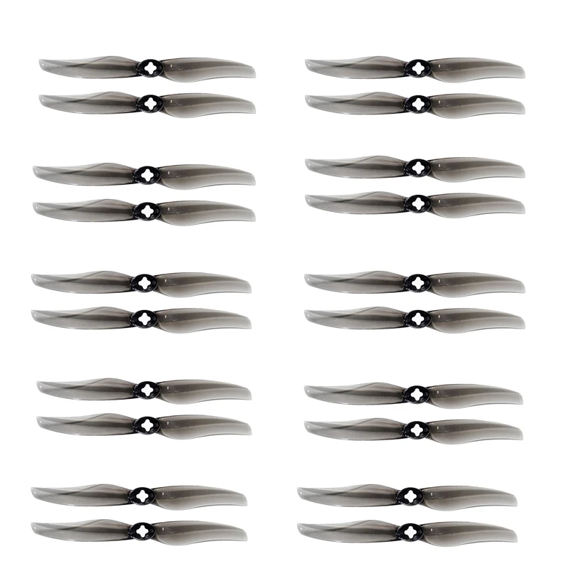 

10Pairs Gemfan LR Durable 2 Paddle 5126 1.5mm & 2mm Propeller for FPV Racing Drone Quadcopter MultiRotor Parts