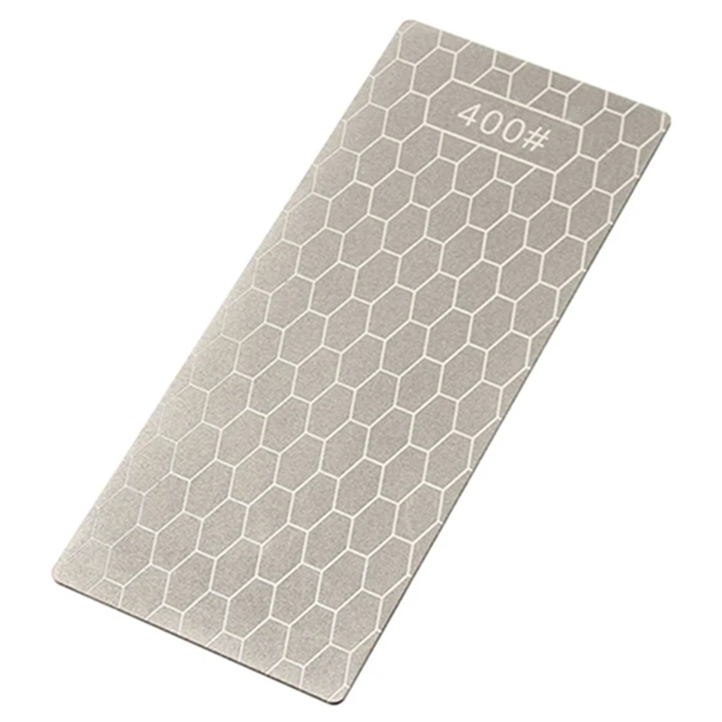 Coltello di diamante Pietra Per Affilare 400 #1000 #600 # Per Affilare I Coltelli di Ultra-sottile A Nido D'ape Superficie Whetstone Mola Cutter set di strumenti