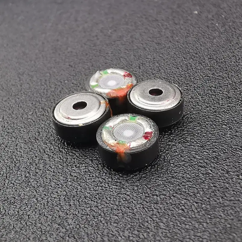 8 مللي متر وحدة اللغة الثقيلة باس 16 أوم 4 قطعة