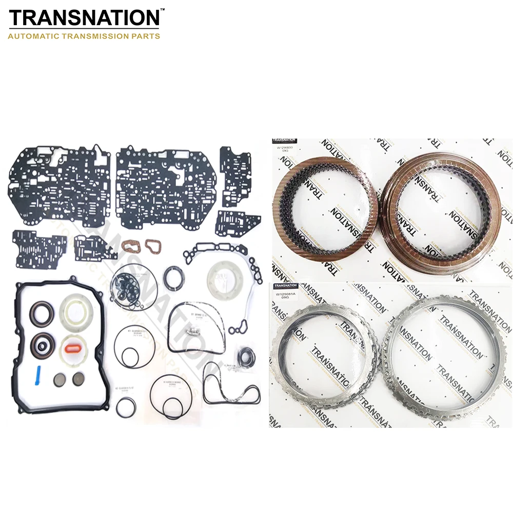 

TF60-SN 09G Auto Transmission Master Rebuild Kit Overhaul Fit For VW Tuan Magotan Car Accessories Transnation Auto Parts