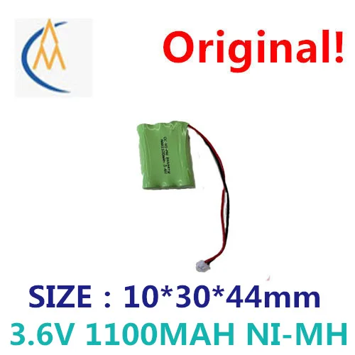 buy more will cheap Brand new authentic AAA 3.6 V 1100 mah ni-mh battery cordless telephone square head machine NI MH