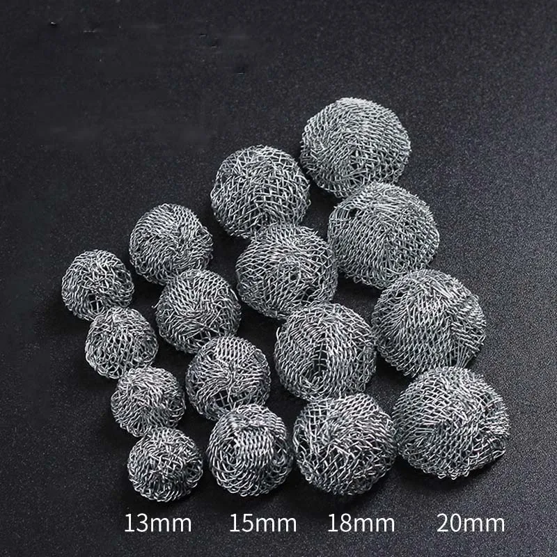 50Pcs Tabak Pijp Netwerk Van Fire Pijp Filter Pijp Accessoires Speciale Gereedschap Pijp Schoon Accessoire Cleaner Gereedschap 13-20Mm