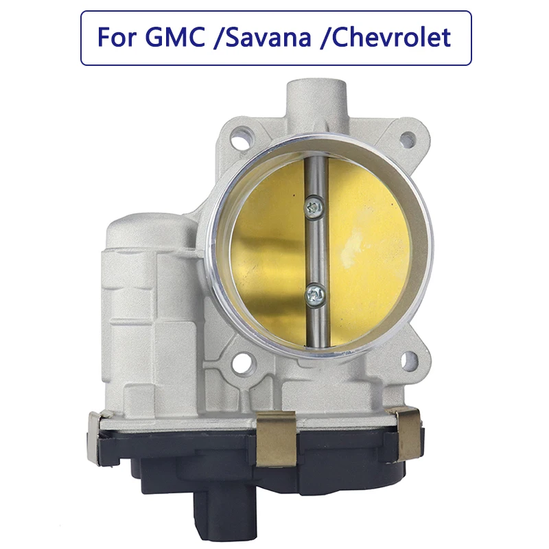 

12595829 12615503 673021 ETB0017 Throttle Body for GMC Savana Chevrolet Throttle Valve 72mm Brand New Air Intake System