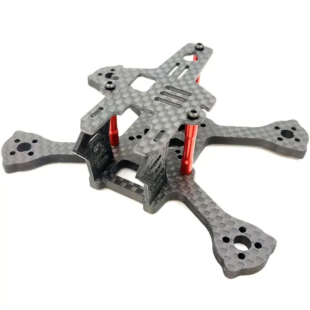 AlfaRC Quark96 2inch FPV Racing Quadcopter Frame Kit RC Drone Support Runcam/FOXEER/CADDX.US  Micro Series F3 F4 2030 2045 2035