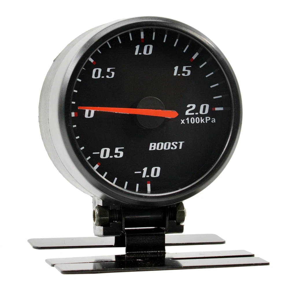 60mm Auto Car Tachometer Boost Oil Temp Water Temperature Pressure Gauge Volaget Aif Fuel Exhaust Gas Rpm Racing Modifica Meter
