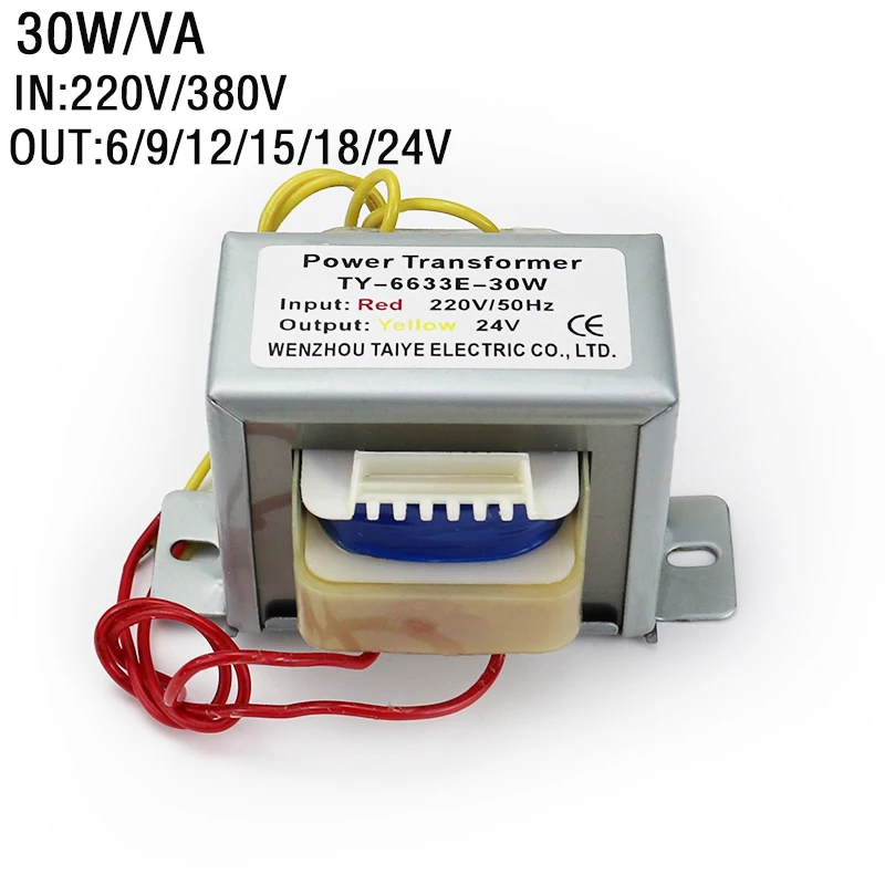 

30W matched power transformer isolation ferrite core AC power supply audio transformeSpot Welding Controller Board electronic