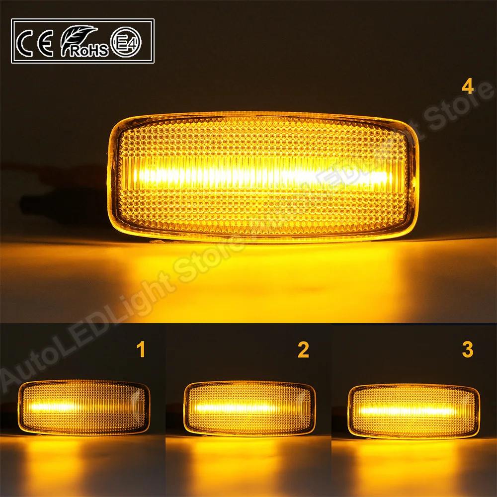 Dynamic LED Side Marker Turn Signal Light Lamp For Infiniti M35/M45 FX35/FX45 QX60 Nissan Fuga Murano Wingroad Teana Stagea Cima