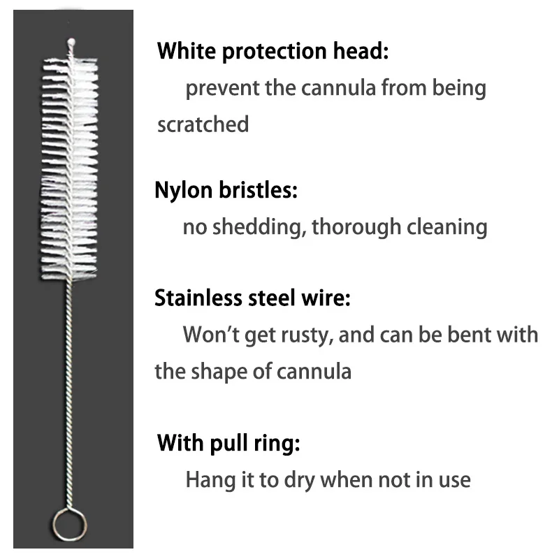 Tracheostomy cannula Brushes trach tube Brush