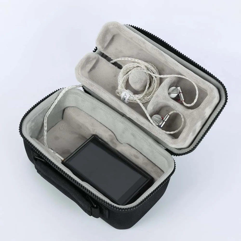 Upgraded Protective Shell Holder Organizer Storage Box Bag for SHANLING M9 M8 M7 M6 PRO M6 Ultra M5S M3X M3, Ultra Carrying Case