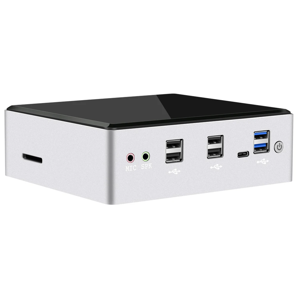 Mini PC Intel Core i7 10510U DDR4 RAM M.2 SSD NVMe WiFi 4K UHD HDMI DP 8 * USB tipo C 2x Gigabit Ethernet Windows 10 Linux