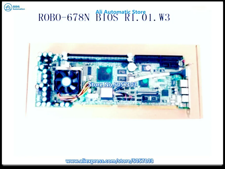 

ROBO-678N BIOS R1.01.W3 промышленный компьютер с полным контролем