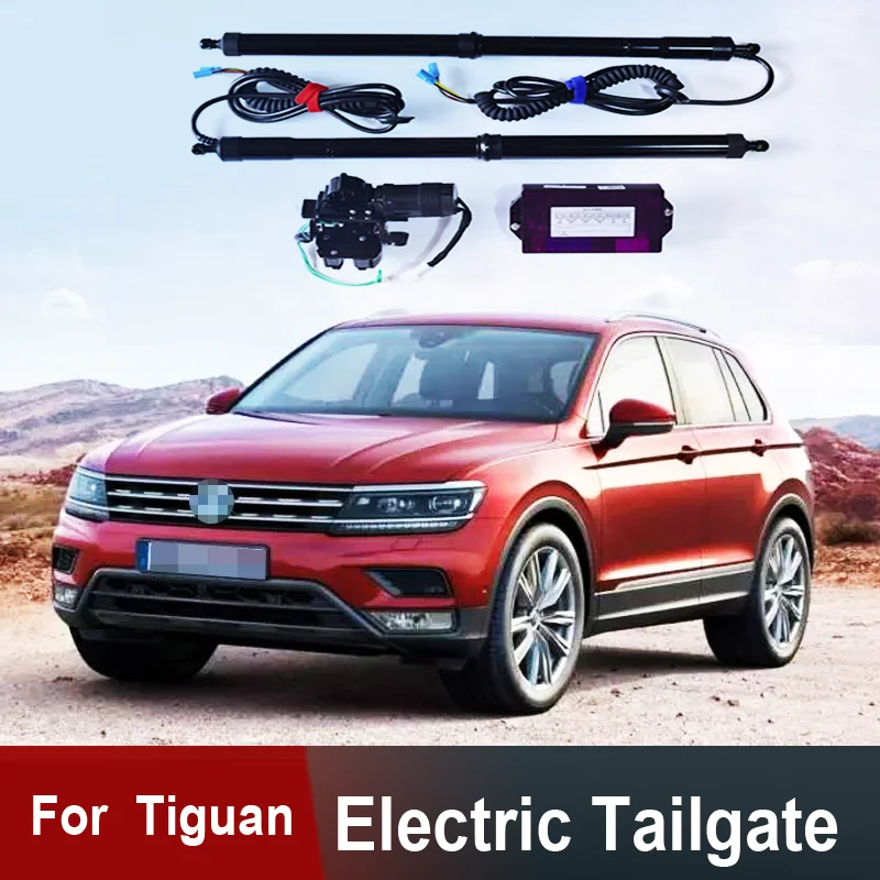 For VW TIGUAN 2010+ electric tailgate automatic trunk opening control of the trunk drift drive car lift kit foot sensor