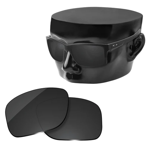Imagen 2 del producto Lentes de repuesto polarizadas OOWLIT para gafas de sol Oakley Mainlink XL OO9264 de 61 mm (solo lentes)