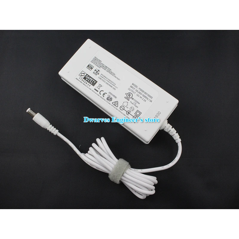 Imagem -05 - Adaptador de Alimentação Genuíno para Flypower 18v 3a 54w Ps65b180y3000s Fabricante Inteligente Máquina de Corte Explore Air2 5.5x2.5 mm