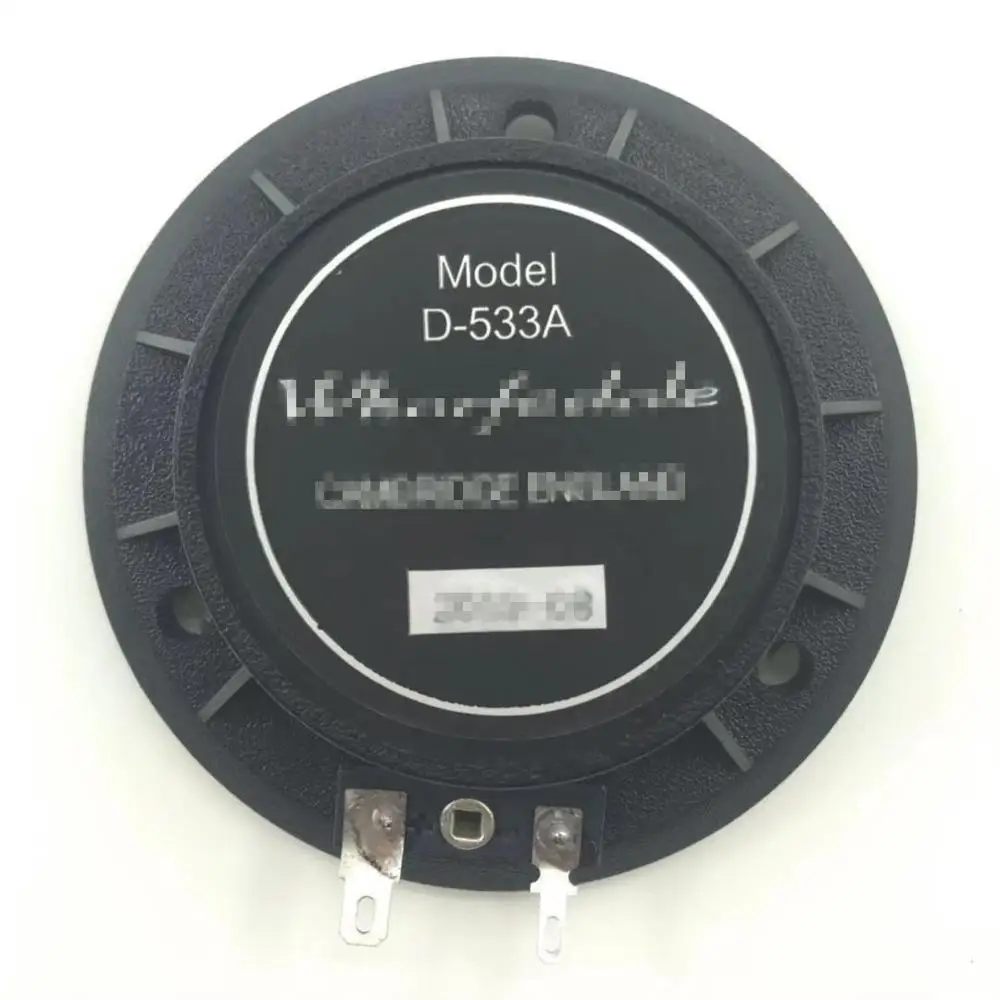 고품질 교체 다이어프램 워페달 D-533A 드라이버 4 개/묶음