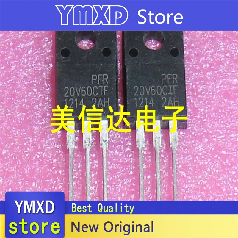 

10pcs/lot New Original PFR20V60CTF TO-220F TO220F In Stock