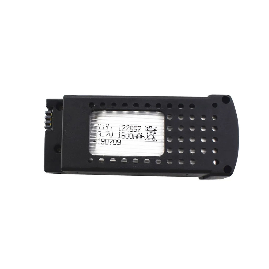2 pces 3.7 v 1600 mah bateria para sg106 rc quadcopter peças de reposição
