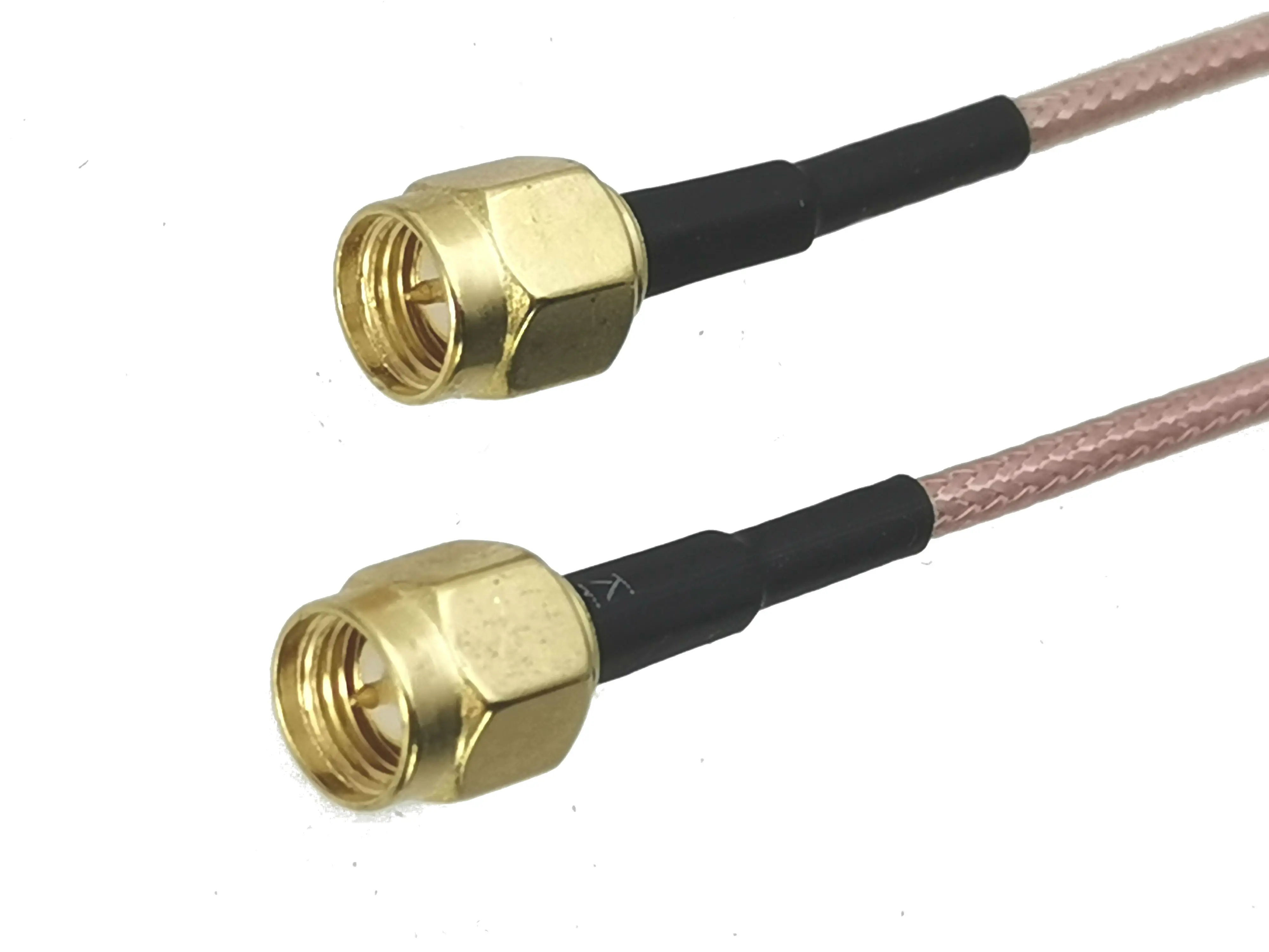 1Pcs RG316 SMA to SMA Male Plug & Female Jack RF Coaxial Jumper Pigtail Cable for Radio Antenna (4 inches ~ 10 meters)