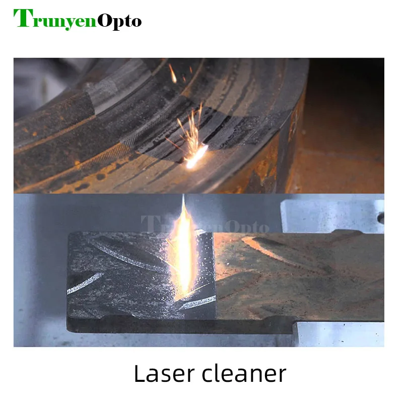 Handheld Portable Type 100W 200W 500W 1000W Laser Metal Rust Removal Cleaning Machine