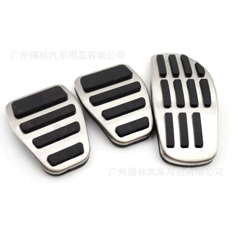 For Renault ARKANA 2019 2020 Stainless Steel Car Accessories MT Pedals Foot Pads Fuel Accelerator Brake Pedal Clutch Cover