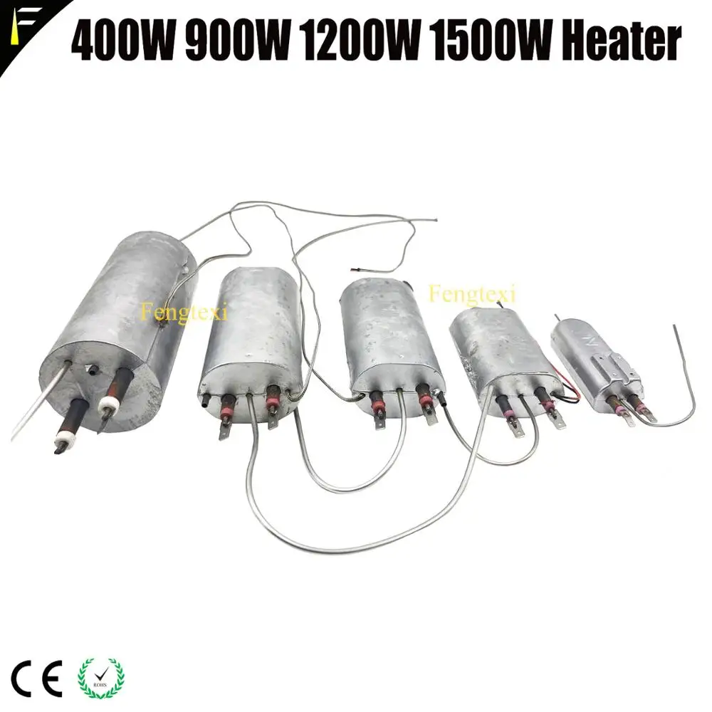 Fog Smoke Machine Heating Rod Heater 400W 900W 1200W 1500W 3000w Water Fog Smoking Machine Heater Spare Part Heating Core Pipe