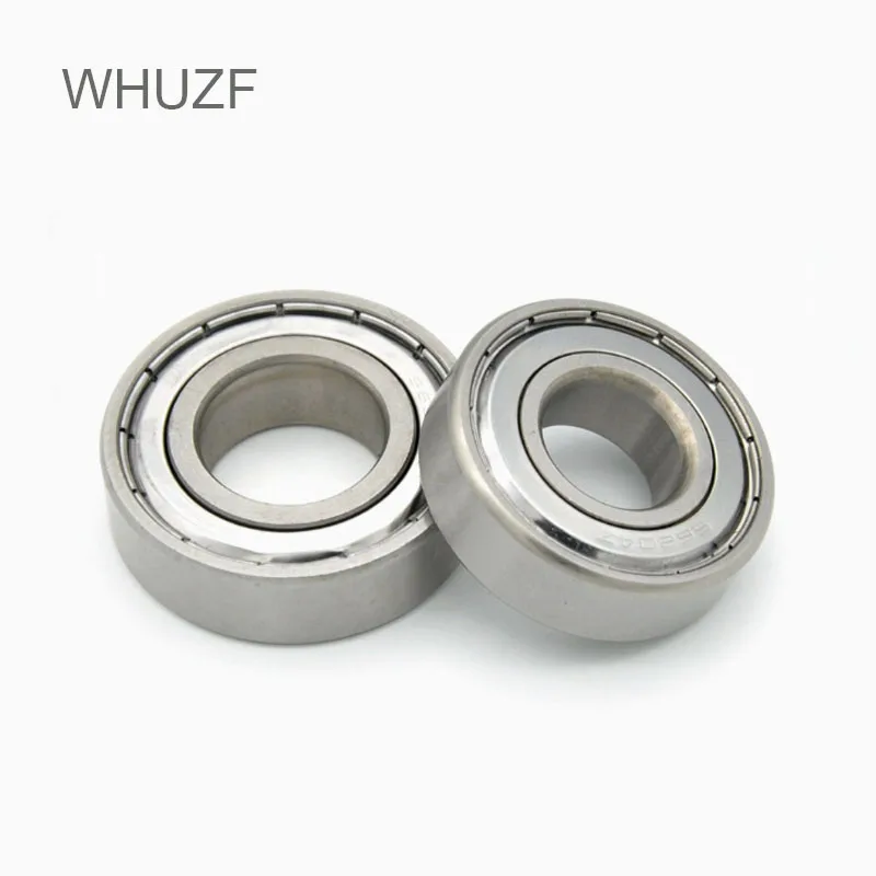 WHUZF 5/10/20PCS Stainless Steel ABEC-7 S6200 6201 6202 6203 6204 6205 Deep Groove Ball Bearings Corrosion Resistant Bearings