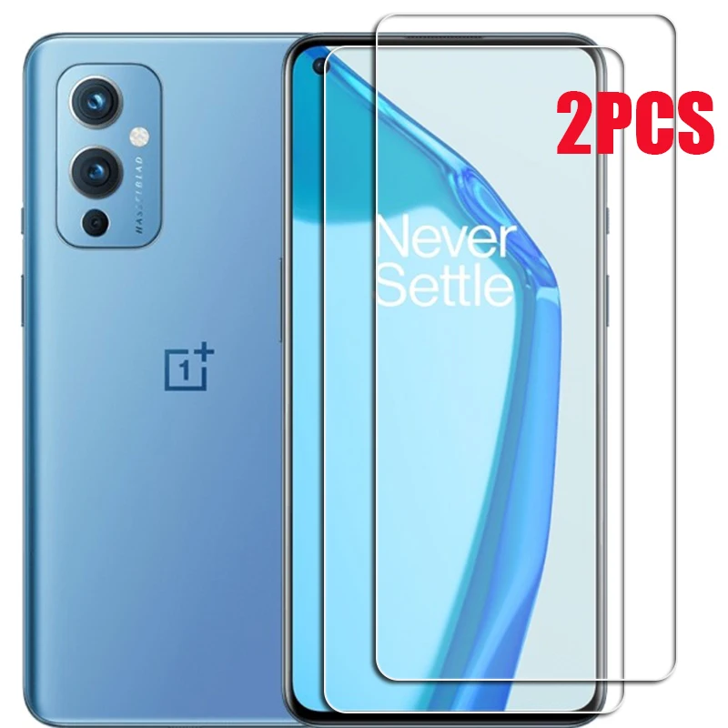 For OnePlus 9 Tempered Glass Protective ON OnePlus9 LE2113 6.55INCH Screen Protector Phone Cover  Film