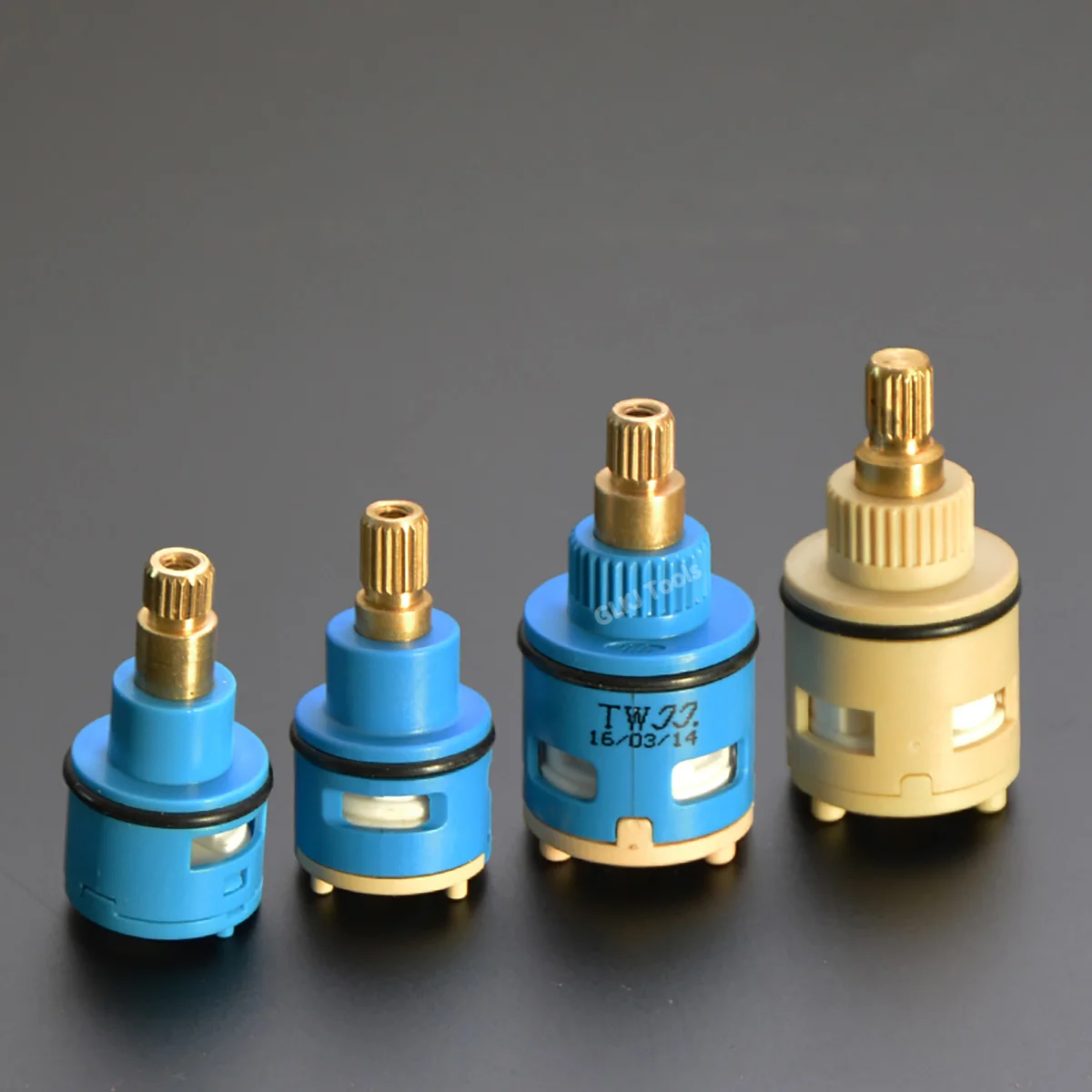 1Pcs 22มม./25มม./26มม.แตะก๊อกน้ำเซรามิค Spool Valve Core Kitchen ก๊อกน้ำอ่างล้างหน้าอุปกรณ์เสริม