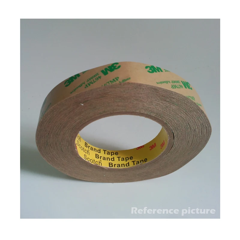 15mm*55M 3M 467MP 200MP Adhesive Double Sided Tape High Temperature Withstand ForThermal Pad, Phone Screen (0.06mm Thick)