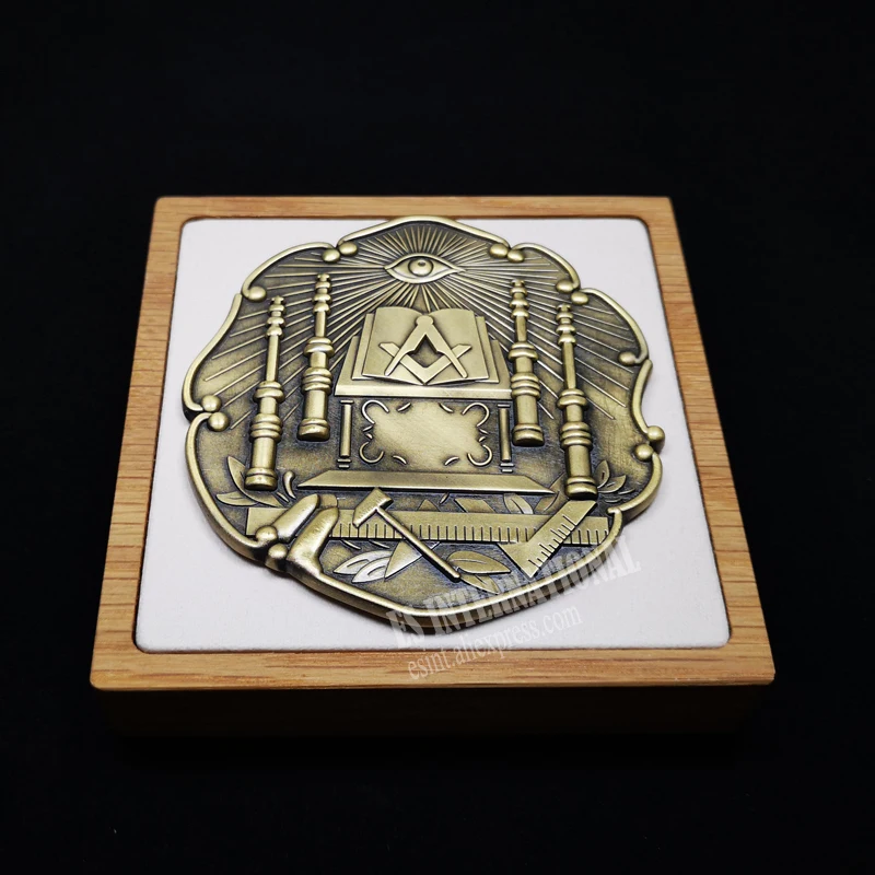 Masonic Car emblem 