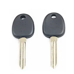 Car Transponder Blank Key Shell Case For Hyundai Accent Sonata Elantra Accent NF Coupe Getz Lavita TiburonTucson Verna For Kia